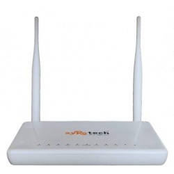 Syrotech SY-G/EPON-1110-WDONT 300 Mbps Wireless Router  (White, Single Band)